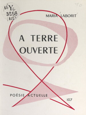 cover image of À terre ouverte